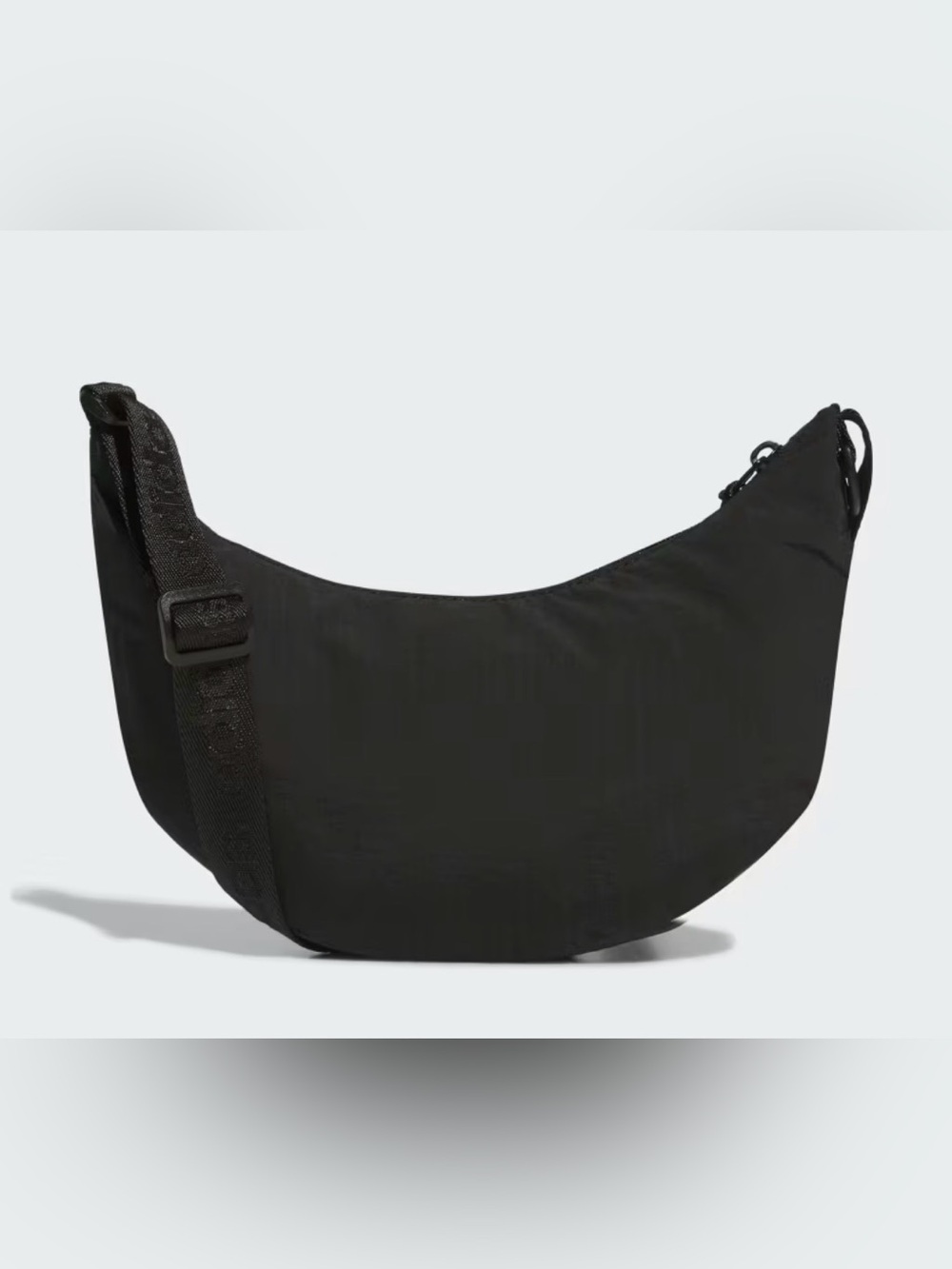 Adidas Black OG Crescent Mini Crossbody Bag - Picture 2 of 4